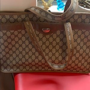 Vintage Gucci Laptop Bag